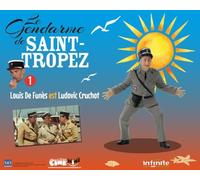 Odeon - Figura de agente de Saint-Tropez Louis de Funès Mariscal des Logis-Chef Ludovic Cruchot Encercando a los nudistas