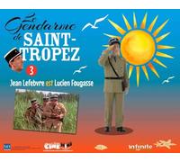 Odeon - Figura decorativa de Le Gendarme de Saint-Tropez Jean Lefebvre (11 cm), diseño de Gendarme Lucien Fougasse