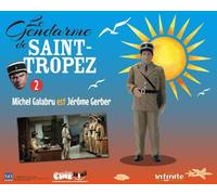 Odeon - Figura decorativa de Le Gendarme de Saint-Tropez Michel Galabru Mariscal des Logis-Chef Jérôme Gerber (12 cm)