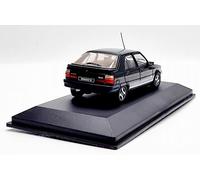 Odeon RENAULT11 Turbo 5 Puertas Negro de 1986 Coche de Colección R11 1/43 Serie Limitada 504 PCS