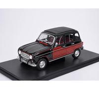 Odeon Whitebox - Coche de colección compatible con Renault 4L Parisienne de 1964 R4 4L 1/24 metal