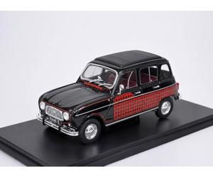 Odeon Whitebox - Coche de colección compatible con Renault 4L Parisienne de 1964 R4 4L 1/24 metal