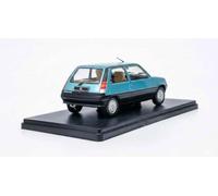 Odeon Whitebox - Coche de colección compatible con Renault 5 Supercinco GTL Phase II 1985 R5 azul 1/24 metal