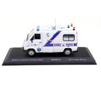 ODEON111 RENAULT MASTER T30 SAMU PARIS 1/43