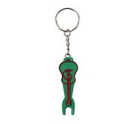 ODEROL LIANXIAO - Puente de Guitarra Pin Puller String Nail Peg Petrer Tool Musical Llavero for la Guitarra acústica Ukulele Bass (Verde) (Color : Green)