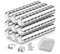 Oderra Imanes de Neodimio 60PC - Imanes Pequeños 6x3mm - Imanes Nevera Fuerte para Manualidades, Oficina, Pizarra Magnética, Frigorífico, Notas Adhesivas