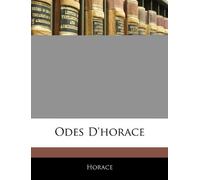 Odes D'Horace