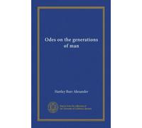 Odes on the generations of man