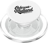 Odessa-Midland TX The Petroplex para Hombres Mujeres. PopSockets PopGrip para MagSafe