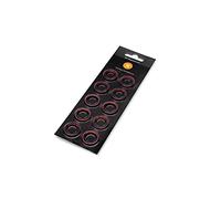 Anillos EKWB Quantum Torque STC 10-16mm Vermelho (Pack 10)