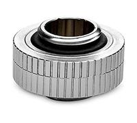 Odestar EK-Quantum Torque G1/4" Extensión Recta MM 14 - Giratorio, níquel, 5,25 Pulgadas, Extensor de refrigeración por Agua, Escritorio, Tarjetas gráficas