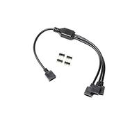 Odestar EK Water Blocks Compatible EK-Loop D-RGB Splitterkabel, 3-fach - Negro