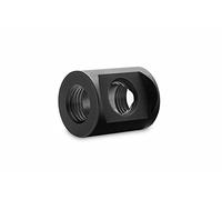 Odestar EK Water Blocks EK-Quantum Torque T- Splitter 3X G1/4 Zoll IG - Negro