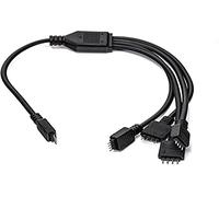 Odestar EK Water Blocks EK-RGB - Cable divisor de 4 vías