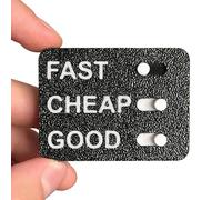 Odetina Deslizador de dilema de negocios, herramienta de decisión de oficina impresa en 3D, accesorio de intercambio rápido y barato para empresarios, ingenieros, diseñadores, regalo para romper el