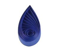 ODETOJOY 120 tiras de papel para filigrana de 5 mm, 5 mm, tiras de papel de un solo color (azul real)