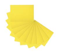 ODETOJOY Hojas de cartón corrugado de una sola cara de 160 g/m², 8.3 x 11.7 pulgadas (tamaño A4), paquete de 10, cartulina gruesa para modelos 3D, proyectos de bricolaje, envoltura de regalos