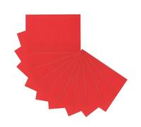 ODETOJOY Hojas de cartón corrugado de una sola cara de 160 g/m², 8.3 x 11.7 pulgadas (tamaño A4), paquete de 10, cartulina gruesa para modelos 3D, proyectos de bricolaje, envoltura de regalos