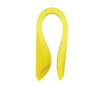 ODETOJOY Tiras de papel de filigrana amarillas de 3 mm, 5 mm, 10 mm, tira de filigrana de papel enrollado, narciso, rollo rizado, tira de papel canario, 21 pulgadas, 120 unidades/bolsa (5 mm-0.2