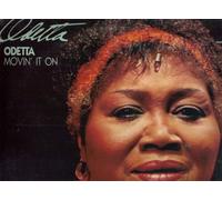 ODETTA - movin' it on LP