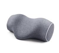 odfit Almohada cervical para aliviar el dolor, almohadas de espuma viscoelástica con funda de almohada, relajante de tracción para aliviar la tensión muscular, alineación de la columna vertebral, para