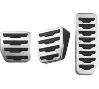 ODFSF Funda de Pedal para Coche para Land Rover Freelander 2 LR2 2008-2014,Cubierta Freno Embrague Antideslizante del Pedal Almohadilla Pedal,A/MT