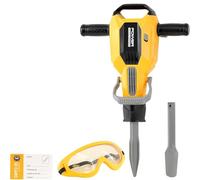 ODG - Martillo demoledor de Juguete con Efectos realistas y Gafas Protectoras - ¡para pequeños constructores!