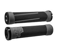 Odi AG2 v2.1 MTB Lock On Grips 135mm - Negro/Negro