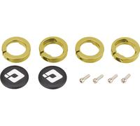 ODI Anillo de bloqueo Lock Jaws p. sistemas Lock-On amarillo 7 mm