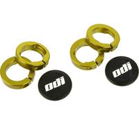ODI Anillo de bloqueo Lock Jaws p. sistemas Lock-On gold 7 mm