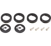 ODI Anillo de bloqueo Lock Jaws p. sistemas Lock-On negro 7 mm
