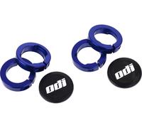 ODI Anillo de bloqueo Lock Jaws p. sistemas Lock-On negro 7 mm