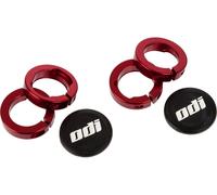 ODI Anillo de bloqueo Lock Jaws p. sistemas Lock-On rojo 7 mm