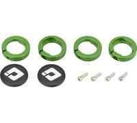 ODI Anillo de bloqueo Lock Jaws p. sistemas Lock-On verde 7 mm