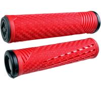 ODI Atornillables MTB Cf - Rojo/Blanco Bicicleta MTB Viajero