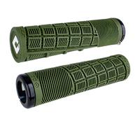 ODI Atornillables MTB Reflejo XL Empuñaduras - Verde Ejército/Negro