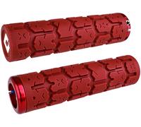 ODI Atornillables MTB Rogue V2.1 - Rojo Oscuro / Rojo Bicicleta MTB Viajero