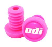 ODI Bar End Plug para 13549701 Tapón 1 par (2ST) + Fan tic26 Pegatinas (Rosa)