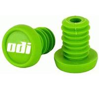 ODI Bar End Plug para 13549701 Tapón 1 par (2ST) + Fan tic26 Pegatinas (verde)