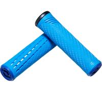 ODI CF v2.1 puños de manillar de bloqueo azul