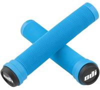 ODI Cuello Largo Slx Empuñaduras 160mm Azul Claro Par Bicicleta MTB Viajero