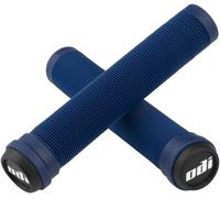 ODI Cuello Largo Slx Empuñaduras 160mm Azul Marino Par Bicicleta MTB Viajero