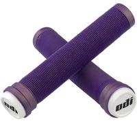 ODI Cuello Largo Slx Empuñaduras 160mm Iridiscente Morado Par MTB Bike Viajero