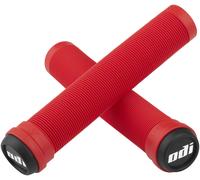 ODI Cuello Largo Slx Empuñaduras 160mm Rojo Brillante Par Bicicleta MTB Viajero