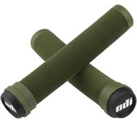 ODI Cuello Largo Slx Empuñaduras 160mm Verde Ejército Par Bicicleta MTB Viajero