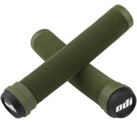 ODI Cuello Largo Slx Empuñaduras 160mm Verde Ejército Par Bicicleta MTB Viajero