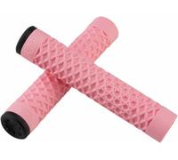 ODI Cult X Vans Waffle Grips Flangeless Rosa Claro - BMX Fixed Gear MTB