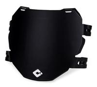 ODI Grips Placa para dorsal Downhill AG Negro