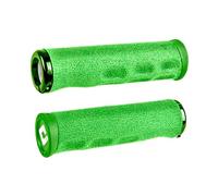 ODI Dread Lock - Puños MTB (130 mm), Color Verde