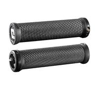 ODI Elite Motion Lock Griffe MTB, Negro, S 30 mm 130 mm de Largo